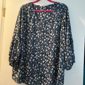 EUC Collective Concepts Quarter Sleeve Blouse